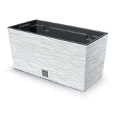 Prosperplast Furu Case Planter 39.5x18.5x19.5cm - White